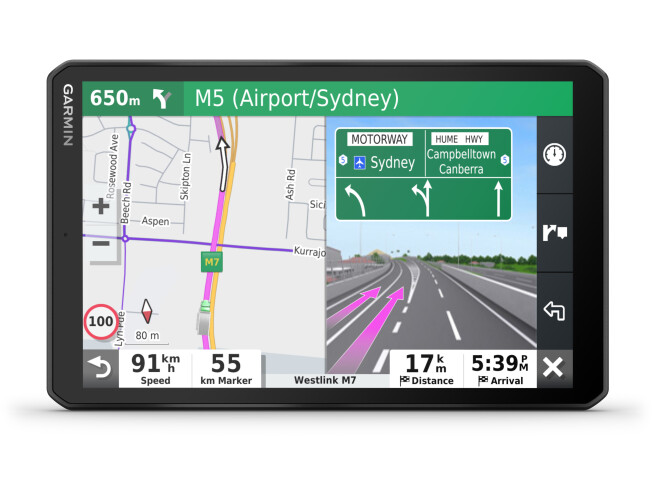 Veoauto GPS Garmin dēzl LGV800 MT-D