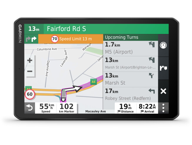 Veoauto GPS Garmin dēzl LGV800 MT-D