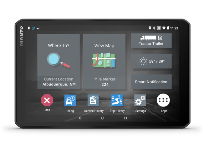 Veoauto GPS Garmin dēzl LGV800 MT-D