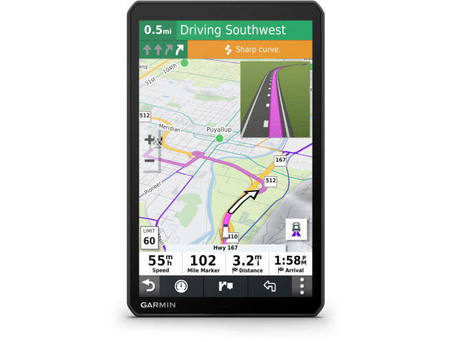 Veoauto GPS Garmin dēzl LGV800 MT-D