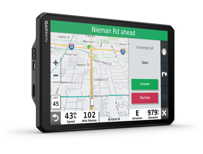 Veoauto GPS Garmin dēzl LGV800 MT-D