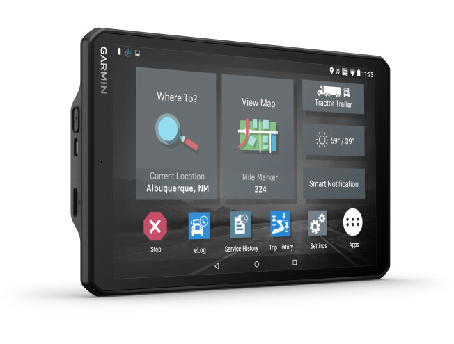 Veoauto GPS Garmin dēzl LGV800 MT-D