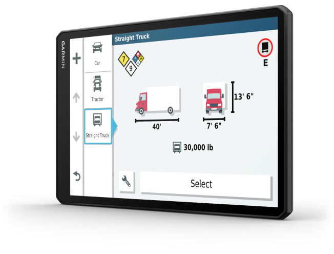 Veoauto GPS Garmin dēzl LGV1000 MT-D
