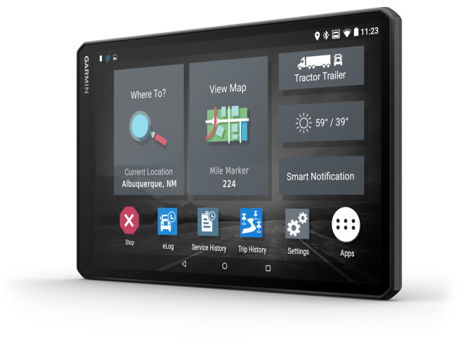 Veoauto GPS Garmin dēzl LGV1000 MT-D