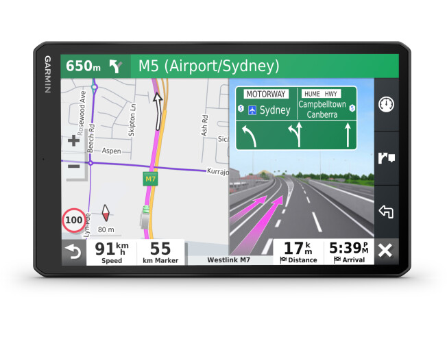Veoauto GPS Garmin dēzl LGV1000 MT-D