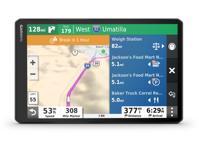 Veoauto GPS Garmin dēzl LGV1000 MT-D