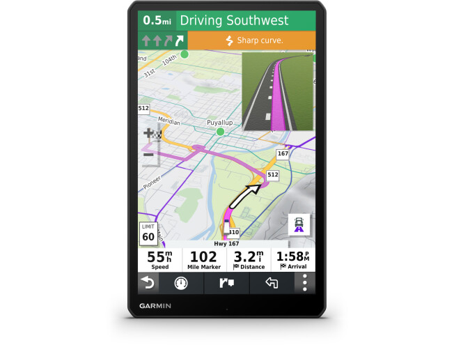 Veoauto GPS Garmin dēzl LGV1000 MT-D