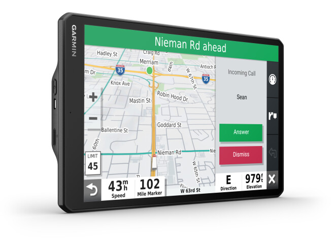 Veoauto GPS Garmin dēzl LGV1000 MT-D