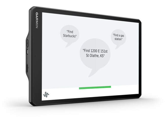 Veoauto GPS Garmin dēzl LGV1000 MT-D