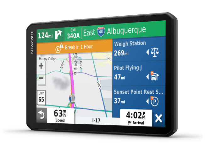 Veoauto GPS Garmin dēzl LGV1000 MT-D