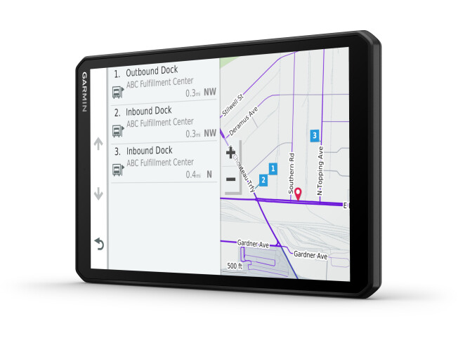 Veoauto GPS Garmin dēzl LGV1000 MT-D