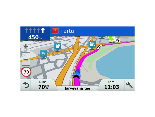 Garmin Auto GPS DriveSmart 60LMT