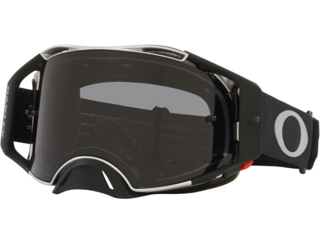 Krossiprillid OAKLEY Airbrake MX Tuff Blocks Gunmetal Black Dark Grey