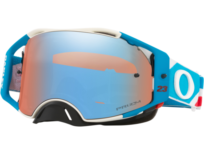 Krossiprillid OAKLEY Airbrake MX Blue Prizm MX Sapphire Iridium