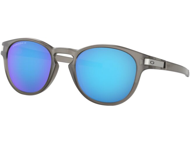 P&auml;ikeseprillid OAKLEY Latch Matte Grey Ink Prizm Sapphire Polarized