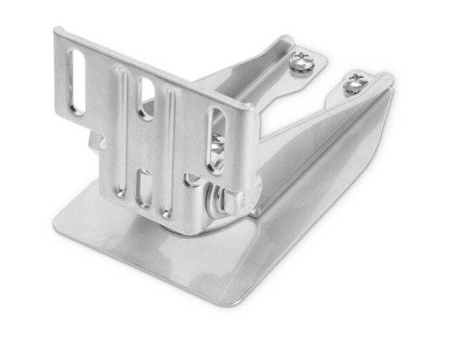 Heavy Duty Transom Mount with Spray Shield (4/8/12-pin Transducers)