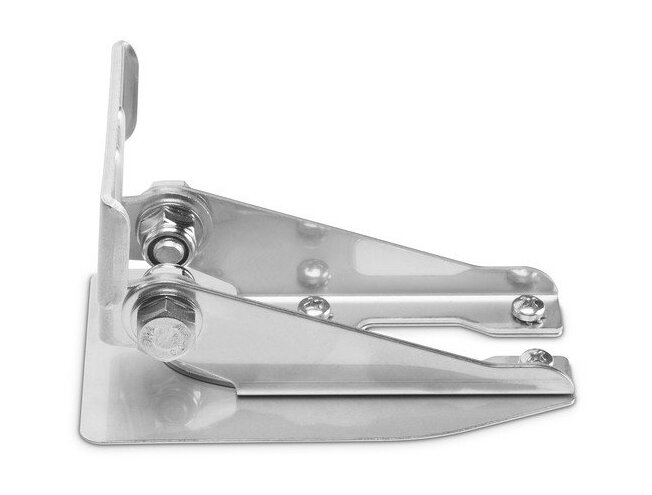 Heavy Duty Transom Mount with Spray Shield (4/8/12-pin Transducers)