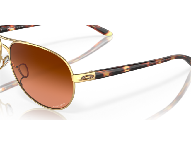 P&auml;ikeseprillid OAKLEY Feedback Роlіѕhеd Gоld Рrіzm Вrоwn Grаdіеnt