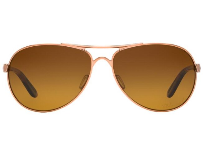 P&auml;ikeseprillid OAKLEY Feedback Rose Gold Brown Gradient Polarized