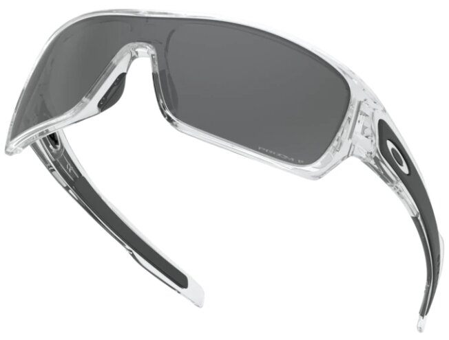 P&auml;ikeseprillid OAKLEY Turbine Rotor Polished Clear Prizm Black Polarized