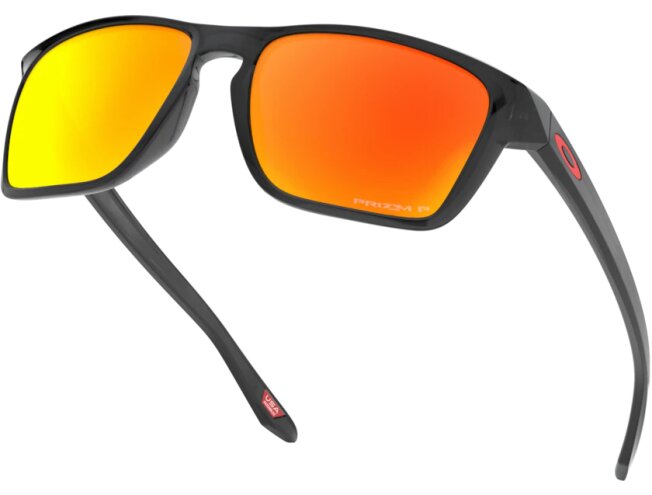 P&auml;ikeseprillid OAKLEY Sylas Black Ink Prizm Ruby Polarized
