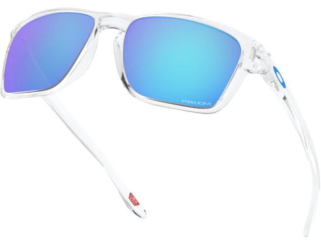 P&auml;ikeseprillid OAKLEY Sylas Polished Clear Prizm Sapphire