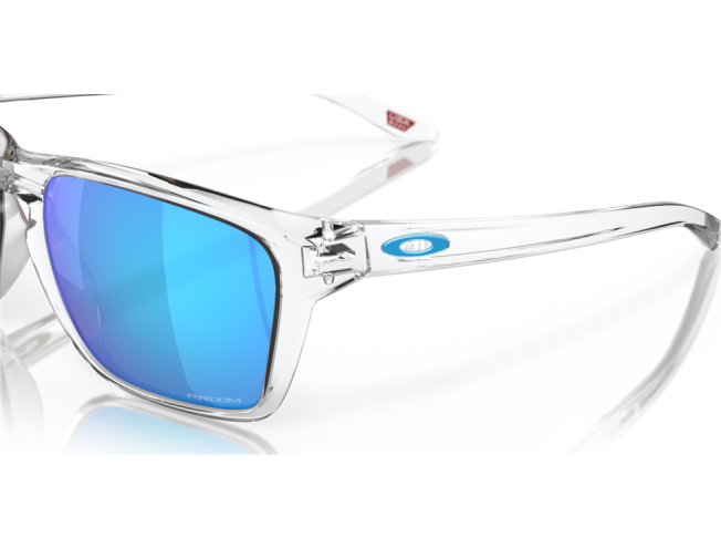 P&auml;ikeseprillid OAKLEY Sylas XL Polished Clear Prizm Sapphire
