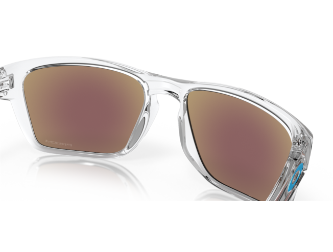 P&auml;ikeseprillid OAKLEY Sylas XL Polished Clear Prizm Sapphire
