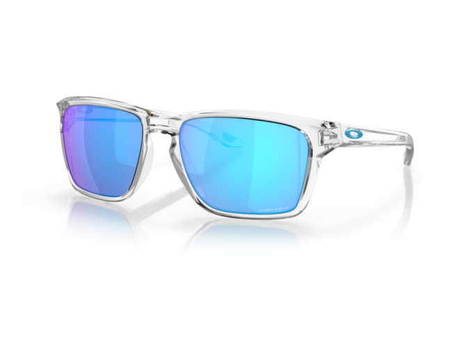 P&auml;ikeseprillid OAKLEY Sylas XL Polished Clear Prizm Sapphire