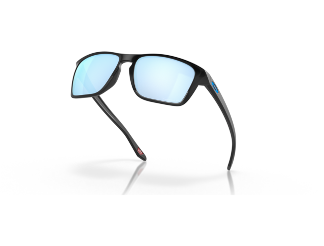 P&auml;ikeseprillid OAKLEY Sylas XL Matte Black Prizm Deep Water Polarized