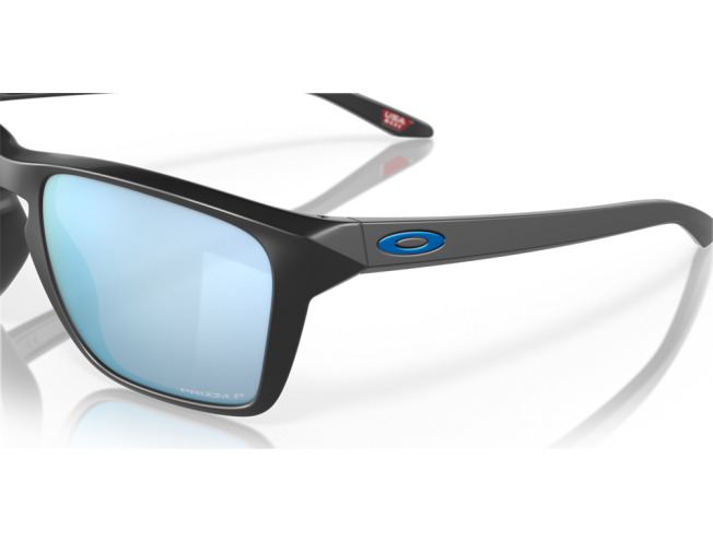 P&auml;ikeseprillid OAKLEY Sylas XL Matte Black Prizm Deep Water Polarized