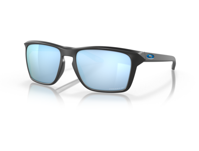 P&auml;ikeseprillid OAKLEY Sylas XL Matte Black Prizm Deep Water Polarized