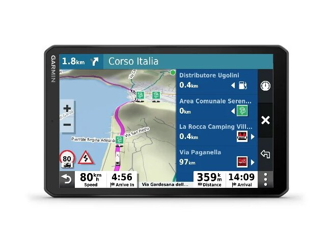 Autoelamu GPS Garmin Camper 890 MT-D