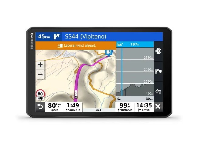 Autoelamu GPS Garmin Camper 890 MT-D