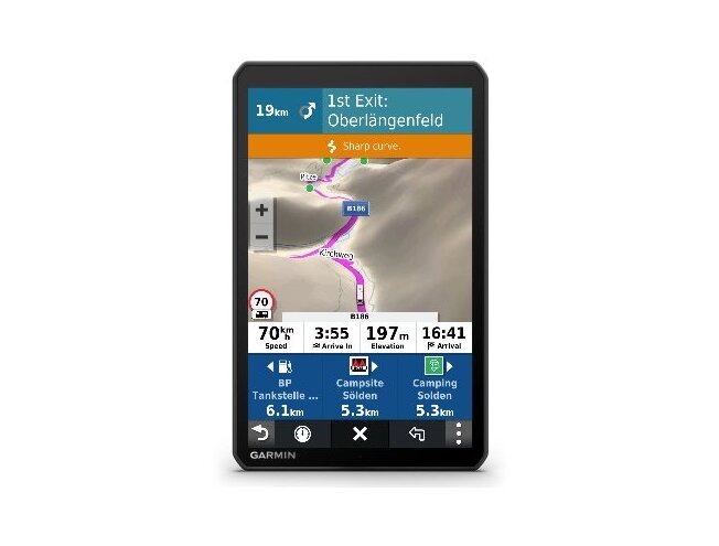 Autoelamu GPS Garmin Camper 890 MT-D