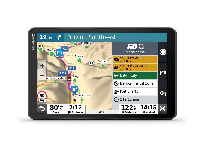 Autoelamu GPS Garmin Camper 890 MT-D