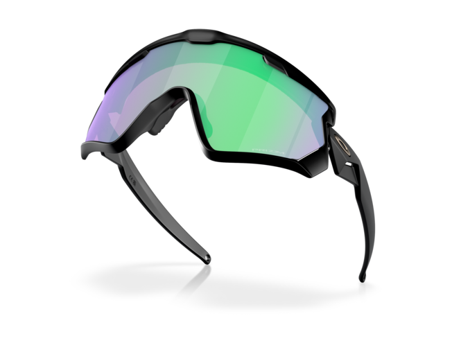P&auml;ikeseprillid OAKLEY Wind Jacket 2.0 Matte Black Prizm Road Jade