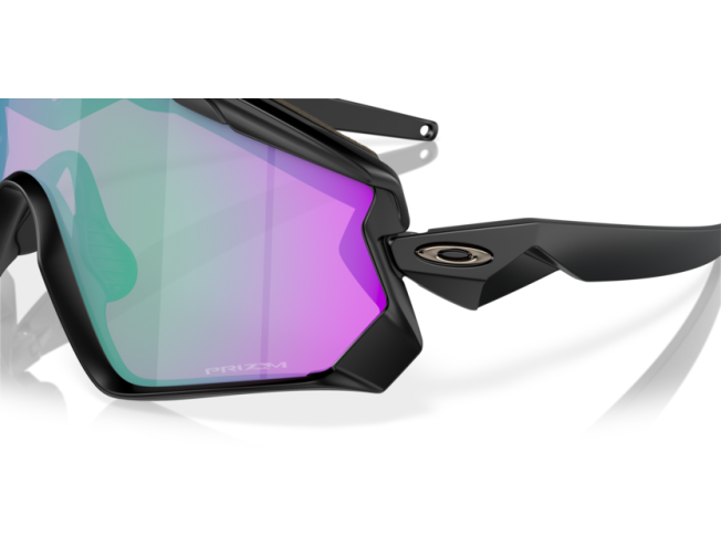 P&auml;ikeseprillid OAKLEY Wind Jacket 2.0 Matte Black Prizm Road Jade