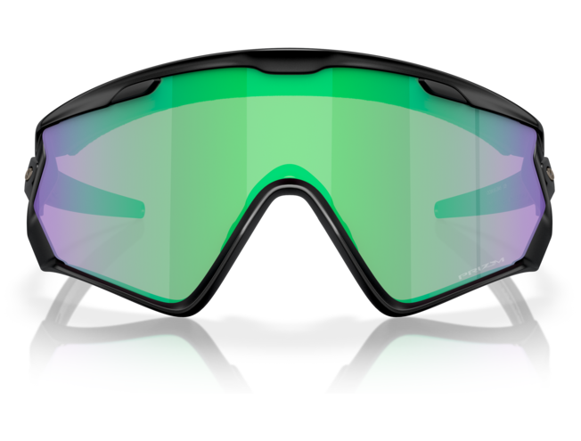 P&auml;ikeseprillid OAKLEY Wind Jacket 2.0 Matte Black Prizm Road Jade