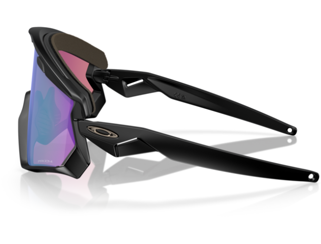 P&auml;ikeseprillid OAKLEY Wind Jacket 2.0 Matte Black Prizm Road Jade