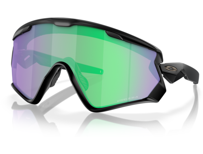 P&auml;ikeseprillid OAKLEY Wind Jacket 2.0 Matte Black Prizm Road Jade