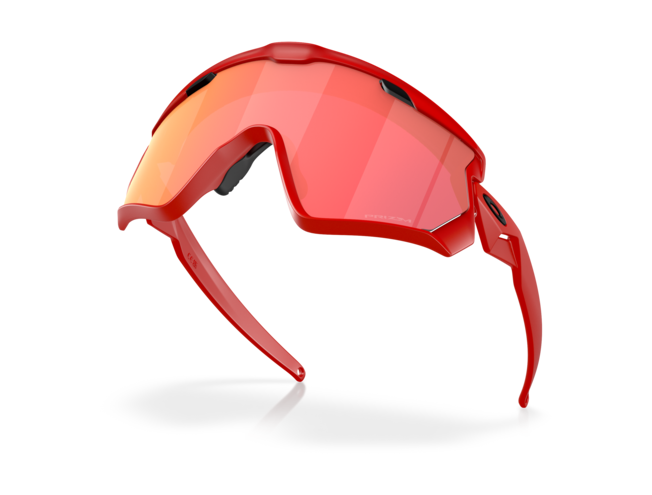 P&auml;ikeseprillid OAKLEY Wind Jacket 2.0 Matte Redline Prizm Snow Torch