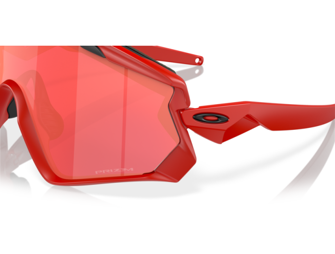 P&auml;ikeseprillid OAKLEY Wind Jacket 2.0 Matte Redline Prizm Snow Torch