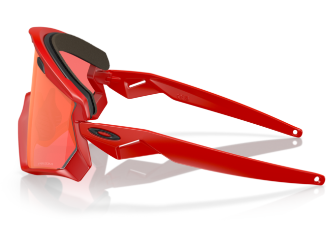 P&auml;ikeseprillid OAKLEY Wind Jacket 2.0 Matte Redline Prizm Snow Torch