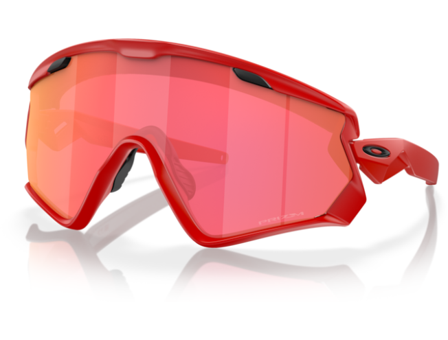 P&auml;ikeseprillid OAKLEY Wind Jacket 2.0 Matte Redline Prizm Snow Torch