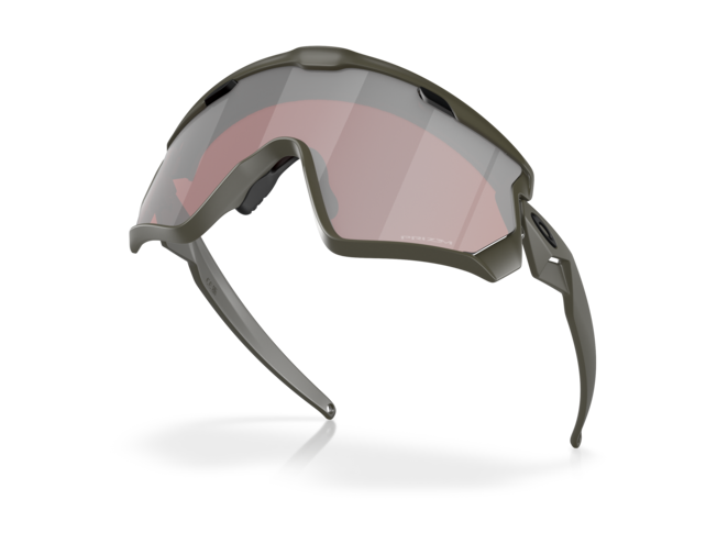 P&auml;ikeseprillid OAKLEY Wind Jacket 2.0 Matte Olive Prizm Snow Black Iridium