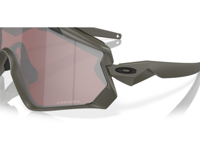 P&auml;ikeseprillid OAKLEY Wind Jacket 2.0 Matte Olive Prizm Snow Black Iridium