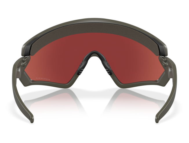 P&auml;ikeseprillid OAKLEY Wind Jacket 2.0 Matte Olive Prizm Snow Black Iridium