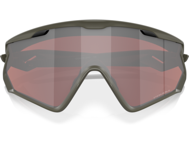 P&auml;ikeseprillid OAKLEY Wind Jacket 2.0 Matte Olive Prizm Snow Black Iridium