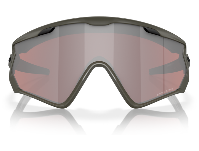 P&auml;ikeseprillid OAKLEY Wind Jacket 2.0 Matte Olive Prizm Snow Black Iridium